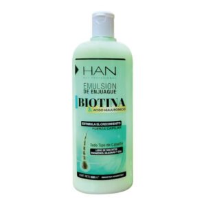 HAN ENJUAGUE BIOTINA X500ML