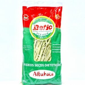 BETIC FIDEOS DIET DE ALBAHACA