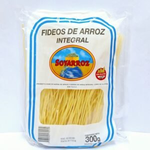 SOYARROZ FIDEO MAIZ X300GR