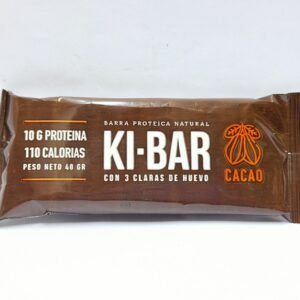 KI BAR BARRA PROTEICA MANZANA KI BAR BARRA PROTEICA MANZANA