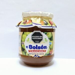 EL BOLSON CONFIT MANZANA S/AZU