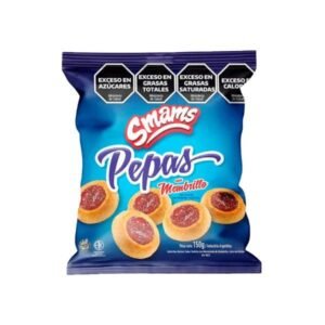 SMAMS PEPAS VEGGIE X150GR