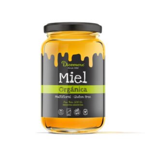 DICOMERE MIEL ORGANICA X500GR