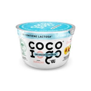 CRUDDA YOGURT COCO DURAZNO