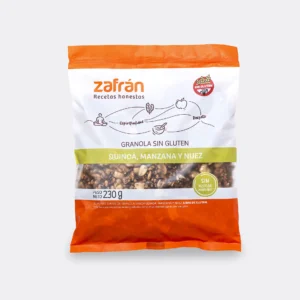 ZAFRAN GRANOLA NUE/MANZ