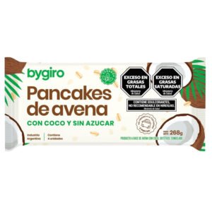 BYGIRO PANCAKE AVENA Y COCO