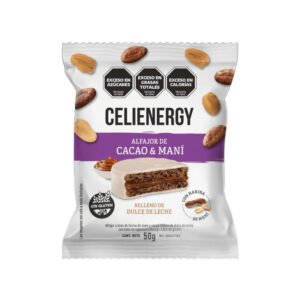 CELIENERGY ALFAJOR CACAO Y MANI