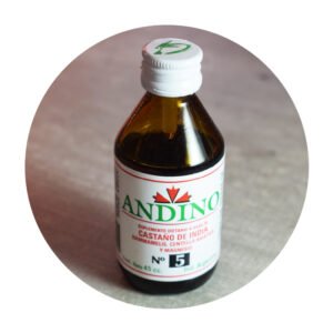 ANDINO TINTURA MADRE N°5 X30CC