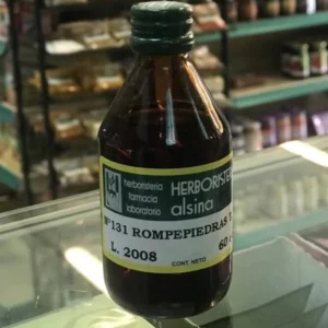 ALSINA TINTURA MADRE ROMPE PIEDRA TM X 60 CC