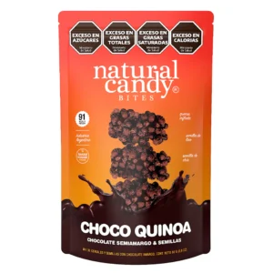 NATURAL CANDY BITES QUINOA LECHE