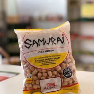 SAMURAI SNACK PROTEICO