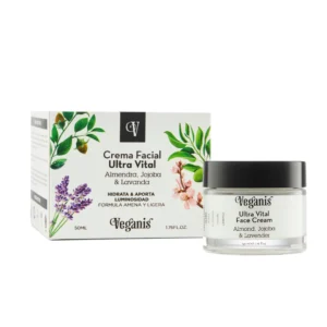 VEGANIS CREMA FACIAL VITAL