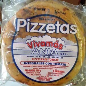 VIVAMAS PIZZETAS INTEGRALES