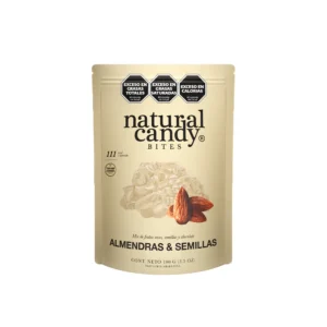 NATURAL CANDY ALMENDRA BLANCO