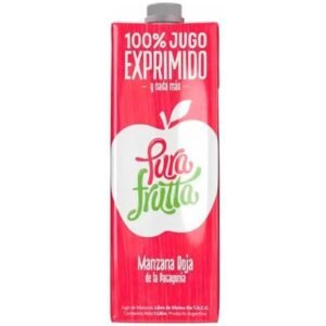 PURA FRUTTA MANZANA ROJA 1LT