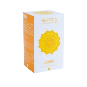 HEREDIA TE MANZANILLA X 25 U