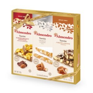 MEZCLA TURRON ALMENDRAS VEG