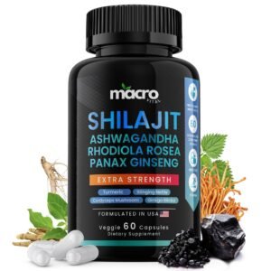 MACRO VITAL SHILAJIT X60CAPS
