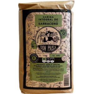 DON PAISA HARINA SARRACENO