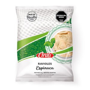 ORALI RAVIOLES INT VERDURA