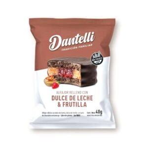 DANTELLI ALFAJOR DDL/FRUTILLA