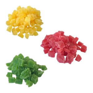 ANANA GLASEADO EN CUBOS