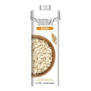 BIBA LECHE DE AVENA X 1 LT