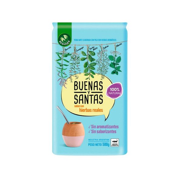 BUENAS Y SANTAS YERBA MATE