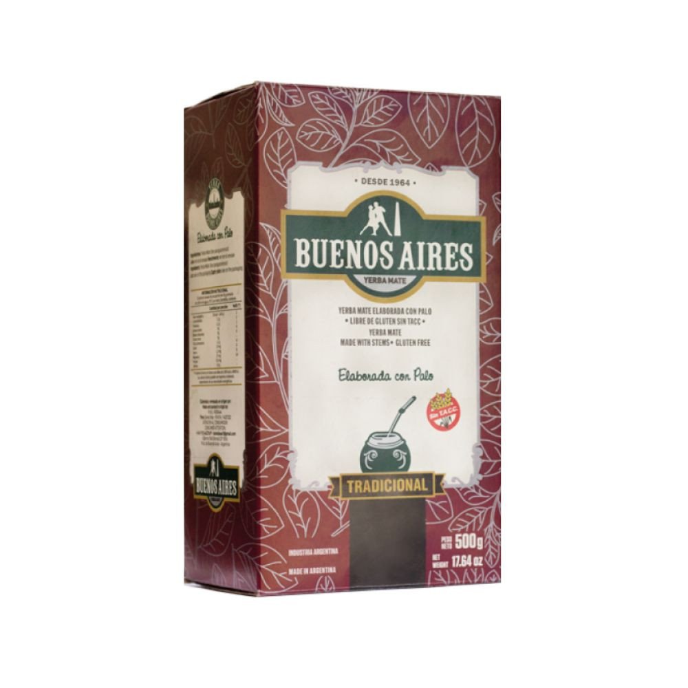 BS AS YERBA ORGANICA S/TACC