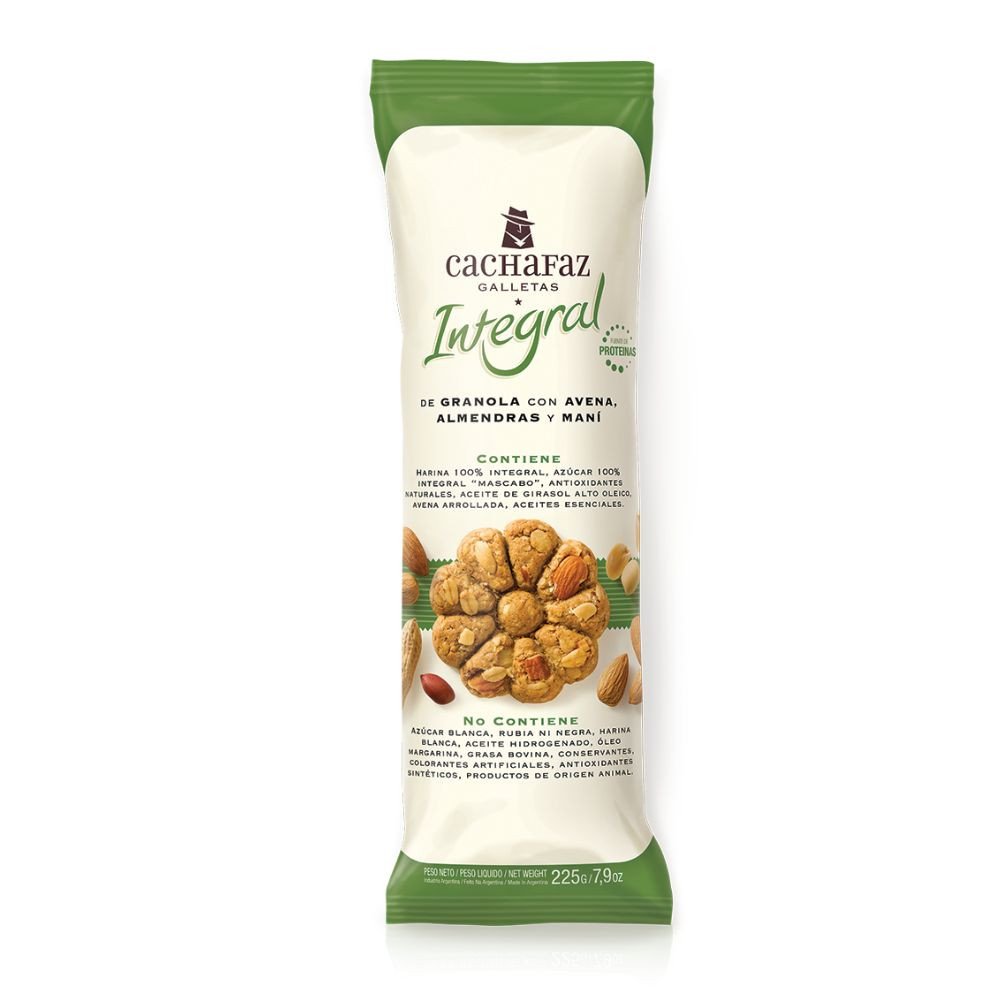 CACHAFAZ ALMENDRA X225 GR