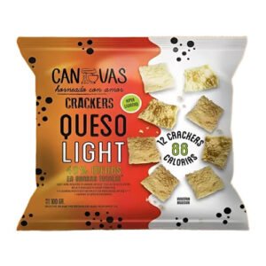 CANVAS QUESO LIGHT X100GR