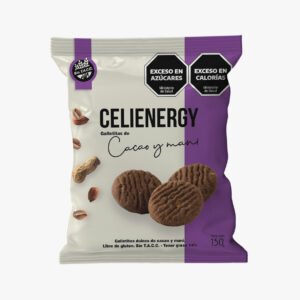 CELIENERGY GALLETITAS CACAO/MANI