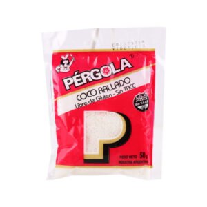 PERGOLA COCO RALLADO S/TACC