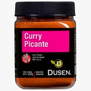 DUSEN CURRY PICANTE X120GR