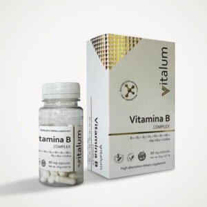 ORGANIKAL VITALUM VIT B X60