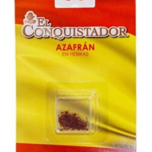 EL CONSQUISTADOR AZAFRAN 0,2 GR