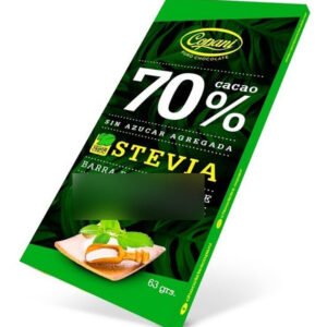 COPANI CHOCOLATE 70% C/STEVIA
