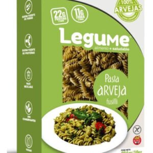 LEGUME PASTA FUSILLI ARVEJAS