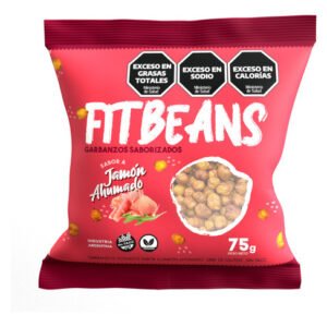 FITBEANS SNACKS GARB. QUESO
