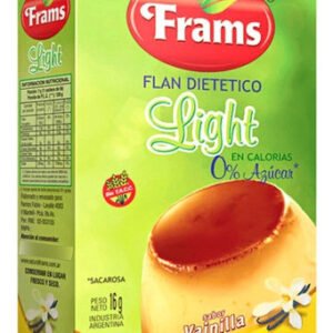 NATURAL FRAMS FLAN VAINILLA
