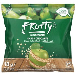 FRUTTY SNACK MANZANA VERDE