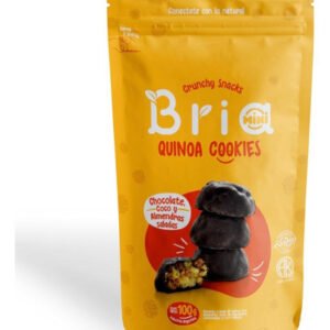 BRIA QUINOA COOKIES D. CHOCO/ARAN