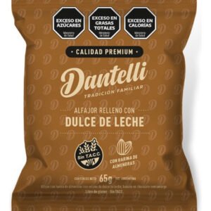 DANTELLI ALFAJOR DDL ALMENDRA