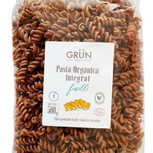 GRUN PASTA ORGANICA FUSILLI