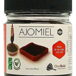 ORO RUBI PASTA AJO Y MIEL