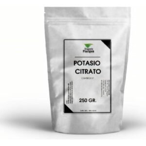 PLASTGOM CITRATO POTASIO