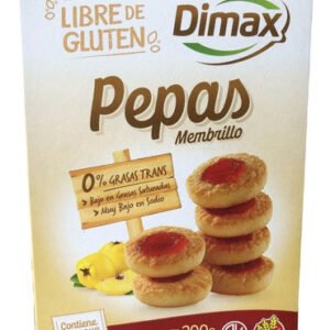DIMAX PEPAS MEMBRILLO S/TACC