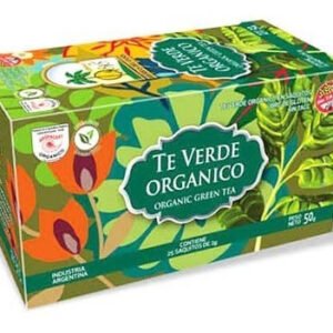 OASIS TE VERDE ORGANICO