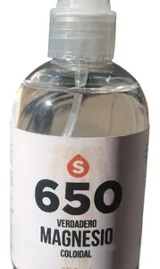 650 MAGNESIO DEPORTIVO X125ML