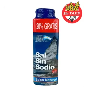 ARGENDIET SAL S/SODIO 170